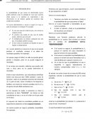 Probabilidad. Un suceso aleatorio