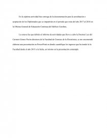 En la actividad primera, continúe llevando a cabo un seguimiento efectivo de las personas que se preinscribieron en los cursos. Página 2