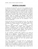 CUALES SON LAS ANÉCDOTAS ESCOLARES