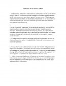 Como esta Una historia de dos sistemas políticos.