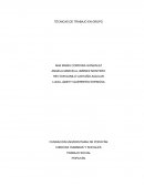 Tecnicas de trabajo en grupo