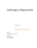 INTRODUCCIÓN: LIDERAZGO Y NEGOCIACION