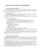 Capítulo 2: Planeación Estratégica para la Ventaja Competitiva