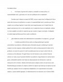 Si tú fueras el gerente de la empresa y tomando en cuenta la ética y la responsabilidad social, ¿qué harías en el caso de la jubilación de los empleados?