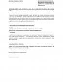 HONORABLE SEÑOR JUEZ DE CIRCUITO PENAL, DEL PRIMER CIRCUITO JUDICIAL DE PANAMÀ, E.S.D: