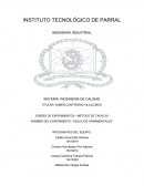 NOMBRE DEL EXPERIMENTO: “AZULEJOS ORNAMENTALES