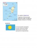 PALAOS Organismo Internacionales: Naciones Unidas, es aliado de Estados Unidos en el Pacifico.