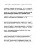 IMPACTO DE LOS CANALES PRIVADOS EN LA VIDA DE LOS COLOMBIANOS