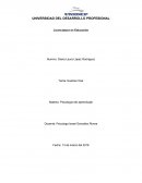 Psicologia Licenciatura en Educación