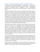 Análisis y comentario sobre el documental: La verdad incómoda