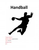 Educación Física. Handball en Argentina
