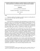 Comse da Primera dimensi´n proyecto de tesis