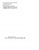 FAUNA DE SUELO Y TIPO DE DISTRIBUCIÓN. Grupo #3