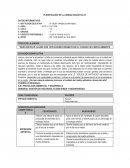 Programacion PLANIFICACIÓN DE LA UNIDAD DIDÁCTICA 01