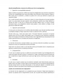 Describa ejemplificando, el proceso de conflicto que viven los protagonistas