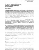 Demanda juicio de desahucio Introducción