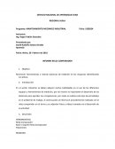 MANTENIMIENTO MECÁNICO INDUSTRIAL