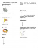 Equipo y material de lab,quimica Balanza de precisión