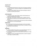 Analisis foda (Ejemplo) FORTALEZAS