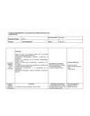 PLANIFICACIÓN SEMESTRAL DE ASIGNATURAS FORMACIÓN BASADA EN COMPETENCIAS