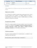 Trabajo: Planificación de una dinámica preventiva para trabajar relajación, respiración y atención