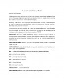 Un gran Emcuentro entre Simon Bolivar y Su Maestro