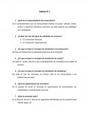 Comportamiento del consumidor ¿Cuáles son los dos tipos de entidades de consumo?