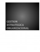Filosofia organizacional de la empresa ORGANIGRAMA