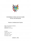 Seleccion de recursos humanos UNIVERSIDAD CATÓLICA DE SANTA MARÍA