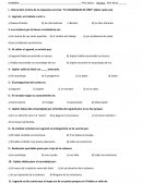 EVALUACION DE LECTURA COMPLEMENTARIA AL HOGAR “NARRACIONES EXTRAORDINARIAS” de Edgar Allan Poe