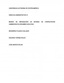 MEDIOS DE IMPUGNACIÓN EN MATERIA DE CONTRATACIÓN EDUARDO TORRES ROJAS