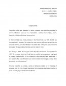 DERECHO VIIII SEMESTRE