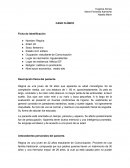 CASO CLÍNICO La cliente esta en crisis debido a que esta embarazada y piensa en la posibilidad de abortar