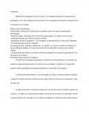 Reflexividad: Sustenta en la relación que se establece entre dos sujetos interactuando y participando.