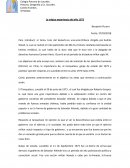 La trágica experiencia del año 1973 Benjamín Pizarro