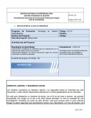 Programa de Formación: Tecnólogo en Gestión Administrativa