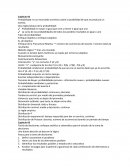 Probabilidad: es un enunciado numérico sobre la posibilidad de que se produzca un evento.