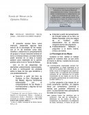 Paper - Teoría de Masas