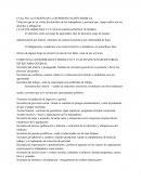 Representacion sindical