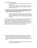 La unión sucesiva de desoxirribonucleósidos- monofosfato forma un polímero lineal