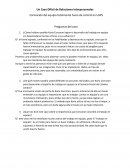 Un caso difícil de relaciones interpersonales