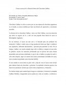 Ensayo acerca de La Historia Detrás del Chocolate Cadbury.