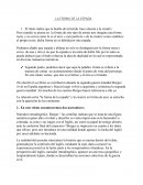 La forma de la espada El titulo indica que la huella de la herida hace alusión a la cicatriz.