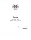 Alfonso de los monteros Psicología Social