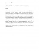 A la vista de los hechos que se ofrecen contesta a las preguntas que se formulan.