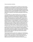 Culturas empresariales colombianas. DESCRIPCIÓN