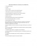 Capital Humano ASPECTOS GENERALES AL REALIZA UNA ENTREVISTA