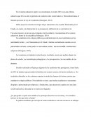 Enseñanza y Aprendizaje ensayo