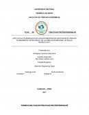 APOYO EN LA ELABORACION DE LOS DOCUMENTOS DE GESTION EN EL AREA DE PLANEAMIENTO ESTRATEGICO DE LA DIRECCION REGIONAL DE SALUD, HUANUCO 2017.