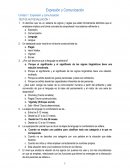 Unidad 1. Expresión y comunicación